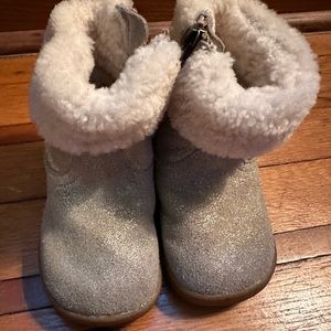 Ugg boots size 4/5 baby boots plus natives, reef,converse